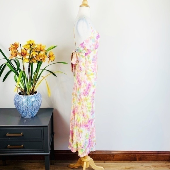 Anthropologie multi color dyed midi dress - Picture 10 of 14
